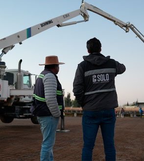 Gestión y control de obra de IC SOLO